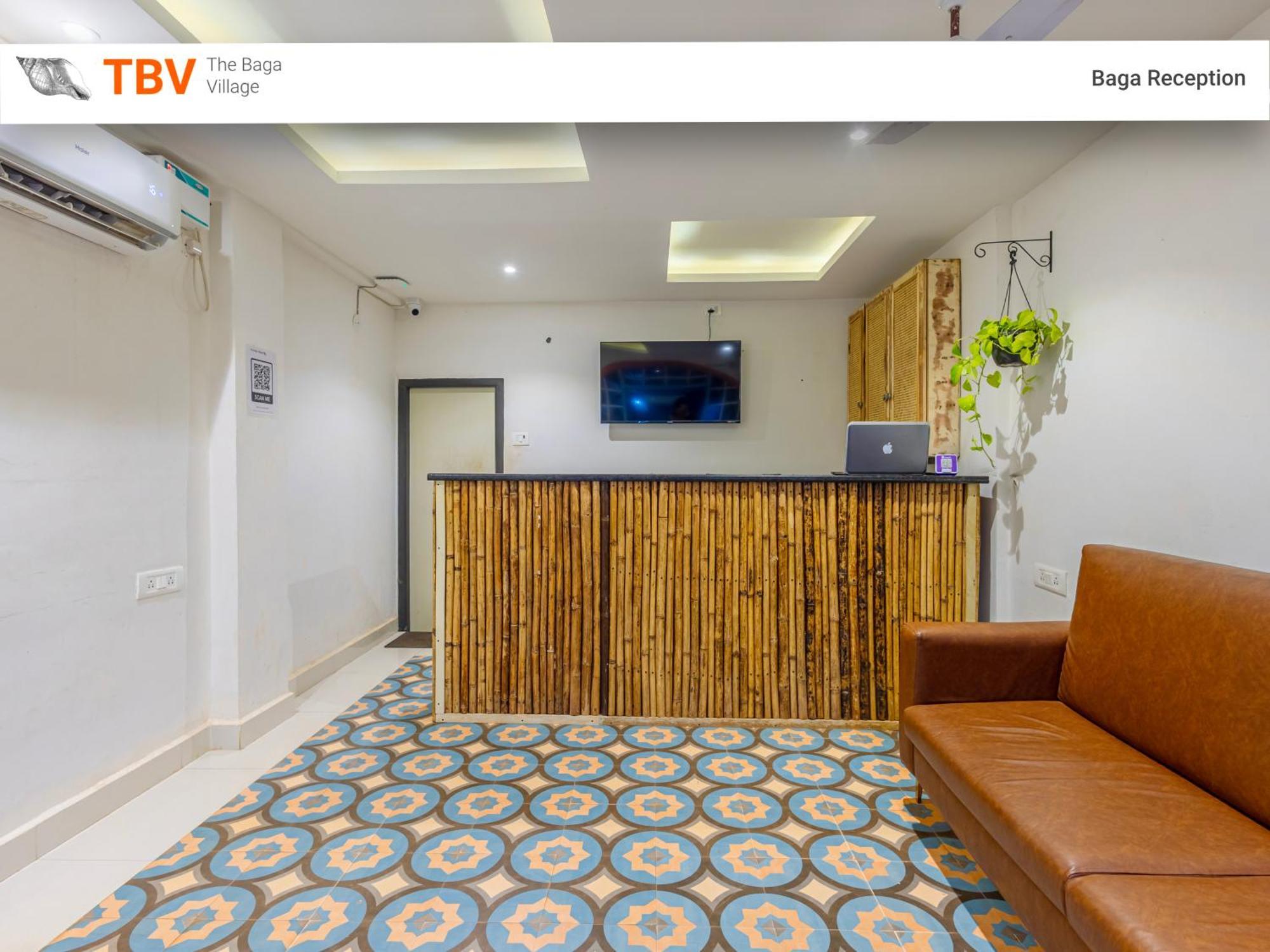 The Baga Pescador-Tbv Hotel Екстериор снимка